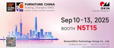 Αναβαθμίστε τον χώρο εργασίας σας στο FURNITURE CHINA 2025