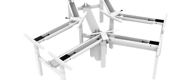 Boom στα ηλεκτρικά γραφεία με ρυθμιζόμενο ύψος & ο στρατηγικός ρόλος της Dewert Okin στην εργονομία του χώρου εργασίας