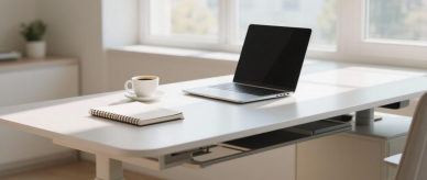 Η άνοδος των καθιστικών γραφείων: Εξισορρόπηση της υγείας, της τεχνολογίας και των τάσεων στο χώρο εργασίας