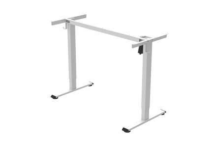 Ηλεκτρικό διπλό μοτέρ Stand Up Desk Frame