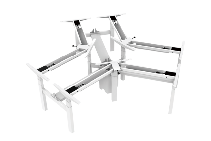 Ηλεκτρικό Γραφείο Ρυθμιζόμενου Ύψους DS9 / 120° Multi-Station