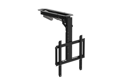 Ηλεκτρική βάση τηλεόρασης με περιστρεφόμενο βραχίονα