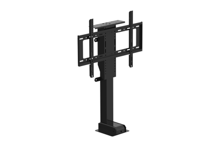 Κρυφή βάση τηλεόρασης ενός κινητήρα