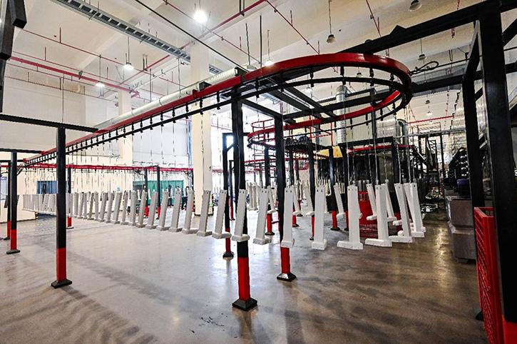 Κέντρο Ηλεκτροστατικής Βαφής