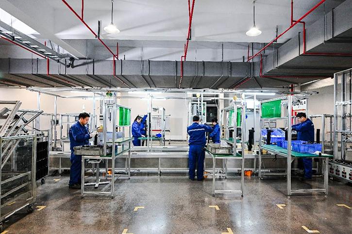 Συναρμολόγηση στηλών